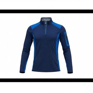 Vintage REI Women's Blue Athletic Dri-Fit Style Pullover Top SO5083